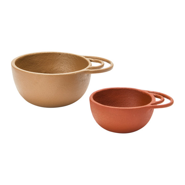 Joss & Main Yoan Ceramic Decorative Bowl Set of 2 Wayfair